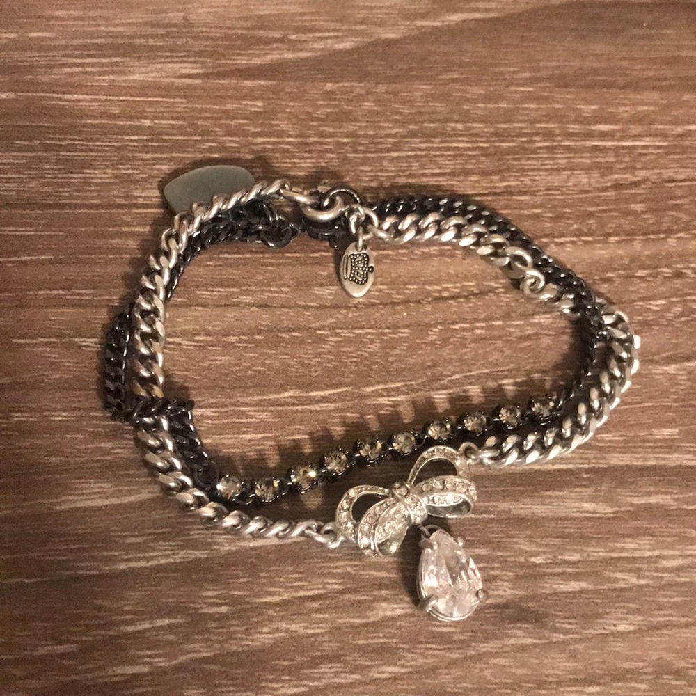 Juicy Couture double bracelet